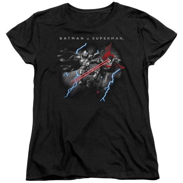 Batman V Superman - Lightning Fight Women's Short Sleeve