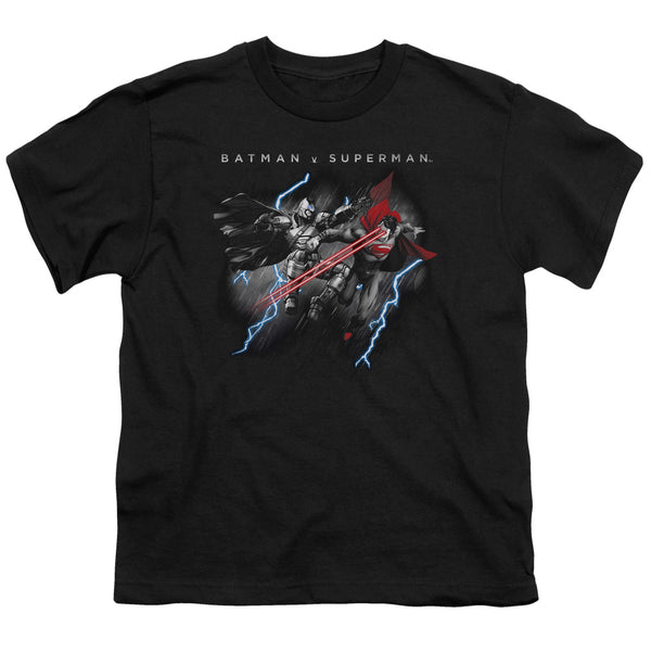 Batman V Superman - Lightning Fight Youth Short Sleeve