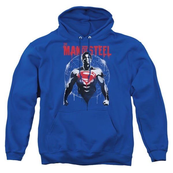 Batman V Superman - Super Spray Adult Pullover Hoodie