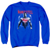 Batman V Superman - Super Spray Adult Crewneck Sweatshirt