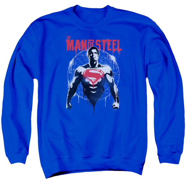 Batman V Superman - Super Spray Adult Crewneck Sweatshirt