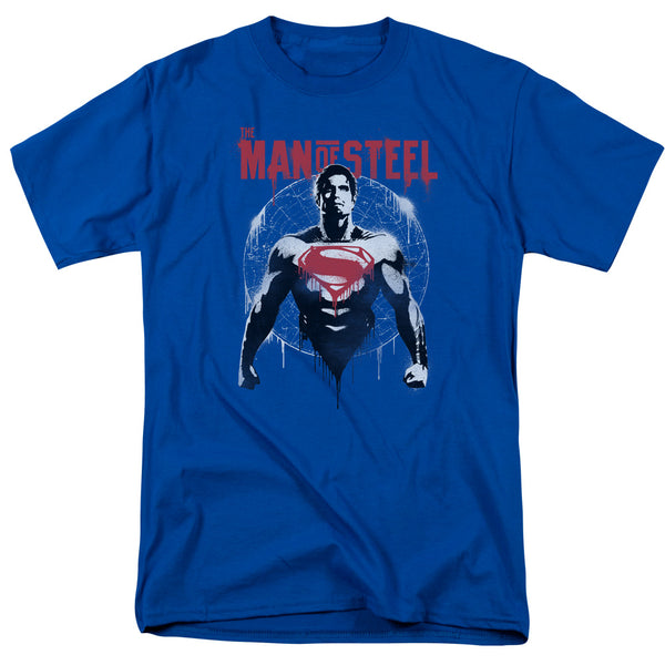 Batman V Superman - Super Spray Adult Regular Fit Short Sleeve