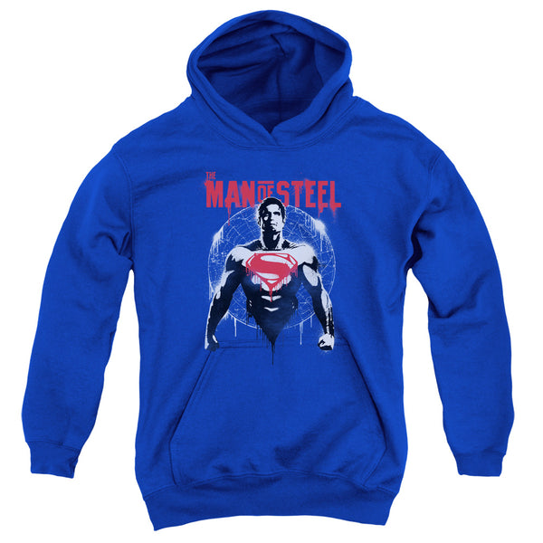 Batman V Superman - Super Spray Youth Hooded Sweatshirt