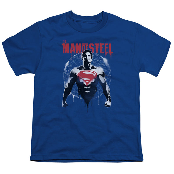 Batman V Superman - Super Spray Youth Short Sleeve