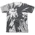Batman V Superman - Graphic Contrast Adult Regular Fit Short Sleeve 65 - 35 Poly - Cotton