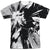 Batman V Superman - Graphic Contrast Adult Regular Fit Short Sleeve 100% Poly