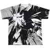 Batman V Superman - Graphic Contrast Youth Short Sleeve 100% Poly