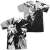 Batman V Superman - Graphic Contrast (Front - Back Print) Adult Regular Fit Short Sleeve 100% Poly