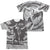 Batman V Superman - Batman Contrast (Front - Back Print) Adult Regular Fit Short Sleeve 65 - 35 Poly - Cotton
