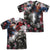 Batman V Superman - Showdown (Front - Back Print) Adult Regular Fit Short Sleeve 100% Poly