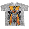 Batman V Superman - Super Tech Sub Youth Short Sleeve 100% Poly