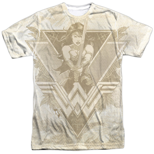Batman V Superman - Greek Goddess Adult Regular Fit Short Sleeve 100% Poly