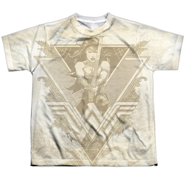 Batman V Superman - Greek Goddess Youth Short Sleeve 100% Poly