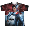 Batman V Superman - Superman Light Youth Short Sleeve 100% Poly