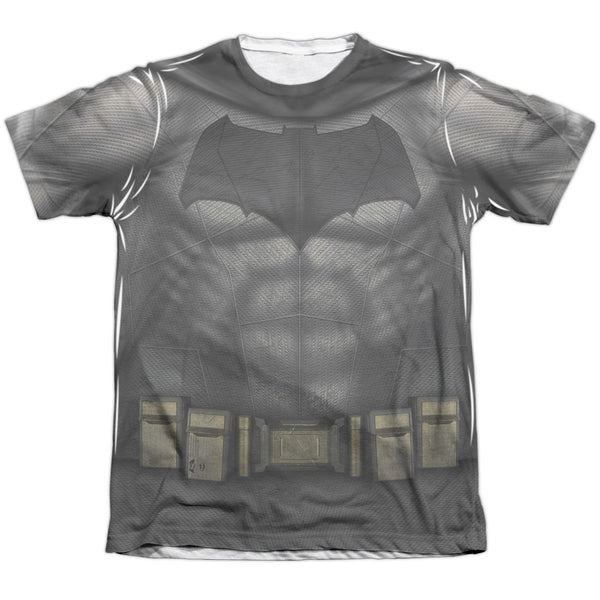 Batman V Superman - Batman Uniform Adult Regular Fit Short Sleeve 65 - 35 Poly - Cotton