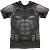 Batman V Superman - Batman Uniform Adult Regular Fit Short Sleeve 100% Poly