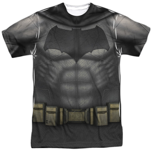 Batman V Superman - Batman Uniform Adult Regular Fit Short Sleeve 100% Poly