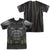 Batman V Superman - Batman Uniform (Front - Back Print) Adult Regular Fit Short Sleeve 100% Poly