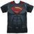 Batman V Superman - Superman Uniform Adult Regular Fit Short Sleeve 100% Poly