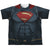 Batman V Superman - Superman Uniform Youth Short Sleeve 100% Poly
