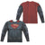 Batman V Superman - Superman Uniform (Front - Back Print) L - S Adult Poly Crew