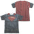 Batman V Superman - Superman Uniform (Front - Back Print) Adult Regular Fit Short Sleeve 65 - 35 Poly - Cotton