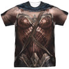 Batman V Superman - Wonder Woman Uniform Adult Regular Fit Short Sleeve 100% Poly