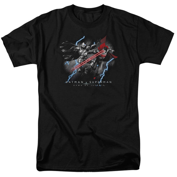 Batman V Superman - Lightniing V Heat Vision Adult Regular Fit Short Sleeve