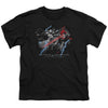 Batman V Superman - Lightniing V Heat Vision Youth Short Sleeve