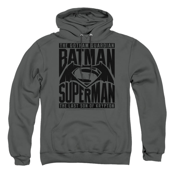 Batman V Superman - Title Fight Adult Pullover Hoodie