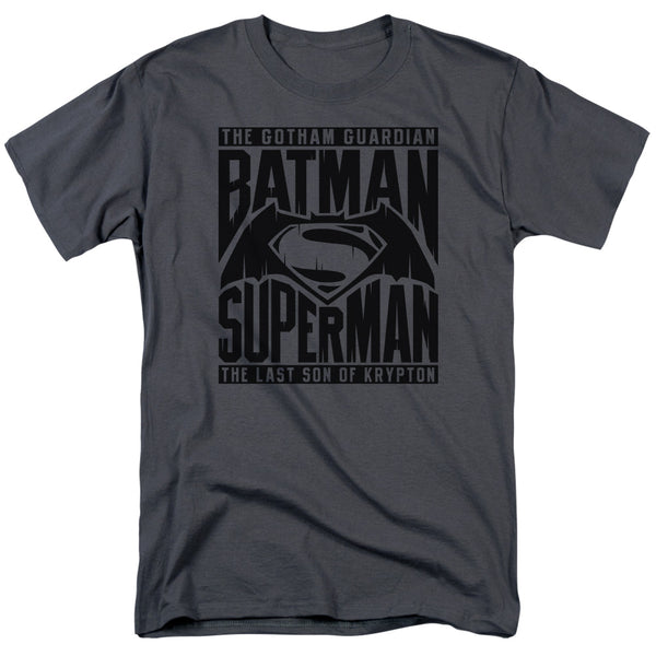 Batman V Superman - Title Fight Adult Regular Fit Short Sleeve