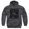 Batman V Superman - Title Fight Youth Hooded Sweatshirt