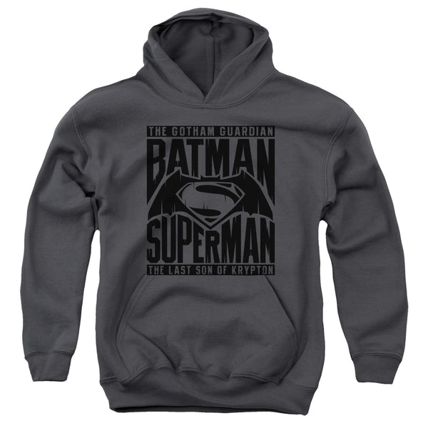 Batman V Superman - Title Fight Youth Hooded Sweatshirt