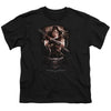 Batman V Superman - Ww Ground Zero Youth Short Sleeve