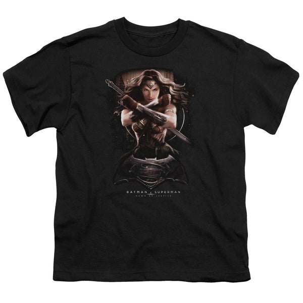 Batman V Superman - Ww Ground Zero Youth Short Sleeve