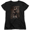 Batman V Superman - Ww Poster Women's Short Sleeve