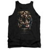 Batman V Superman - Three In Action Adult Tank Top