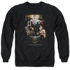 Batman V Superman - Thre Three Adult Crewneck Sweatshirt