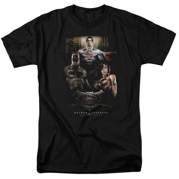 Batman V Superman - Thre Three Adult Regular Fit Short Sleeve