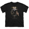 Batman V Superman - Thre Three Youth Short Sleeve