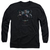 Batman V Superman - The Crew Adult Long Sleeve