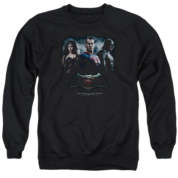 Batman V Superman - The Crew Adult Crewneck Sweatshirt