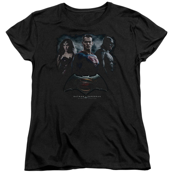 Batman V Superman - The Crew Women's Short Sleeve