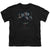 Batman V Superman - The Crew Youth Short Sleeve