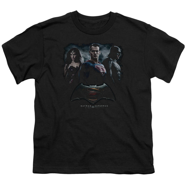 Batman V Superman - The Crew Youth Short Sleeve