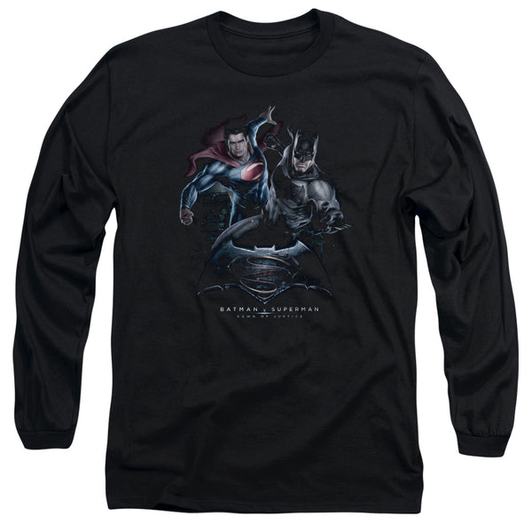 Batman V Superman - Team Up Adult Long Sleeve