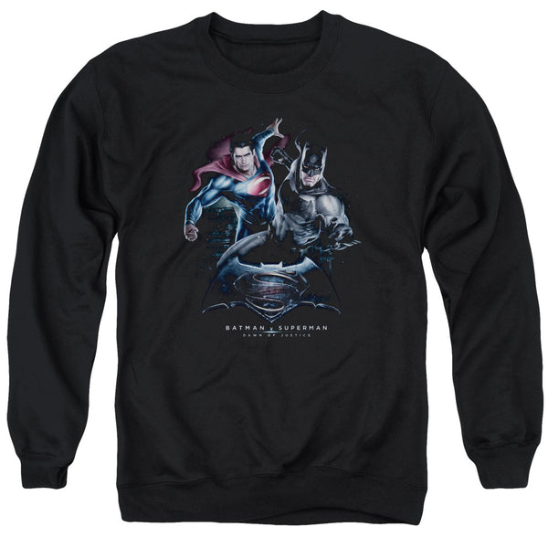 Batman V Superman - Team Up Adult Crewneck Sweatshirt