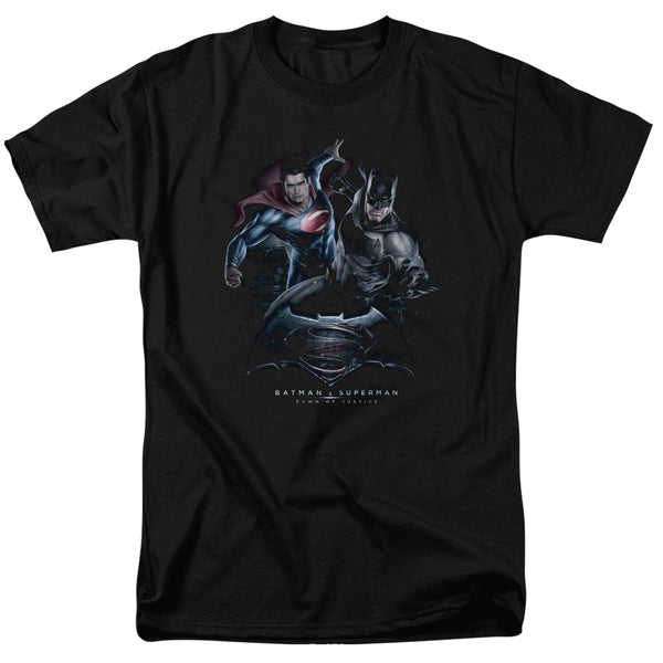 Batman V Superman - Team Up Adult Regular Fit Short Sleeve