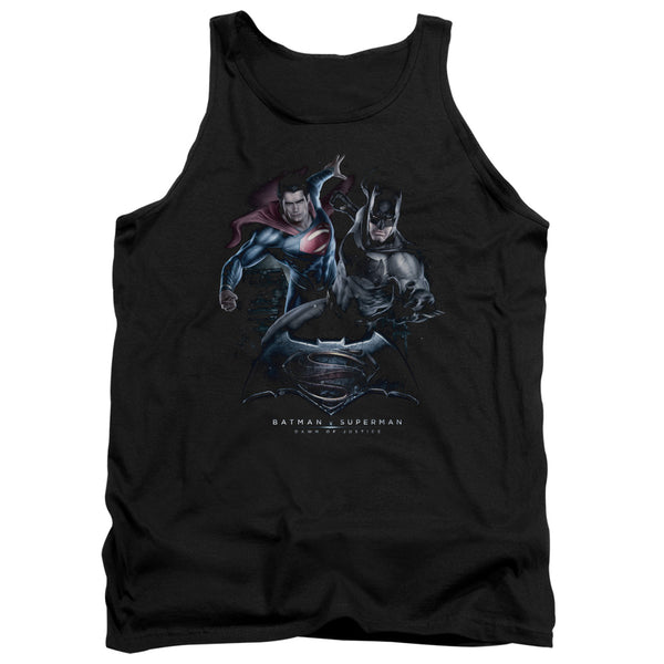 Batman V Superman - Team Up Adult Tank Top