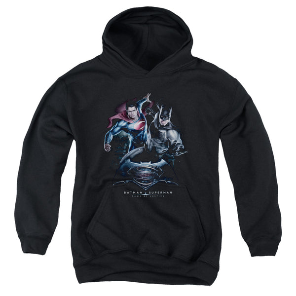 Batman V Superman - Team Up Youth Hooded Sweatshirt